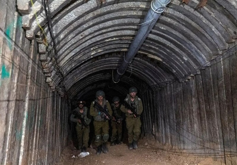 حیرت اشغالگران اسرائیلی از تونل‌های حماس