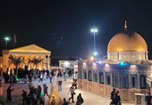 &quot;مسجد الاقصی و حرم امام حسین (ع ) &quot;در تهران