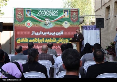 افتتاح پروژه های ورزشی استان مرکزی