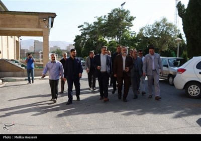 افتتاح پروژه های ورزشی استان مرکزی