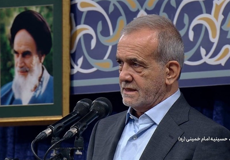 پزشکیان: مسئولیتی بزرگ در قبال ملت ایران بر دوش دارم