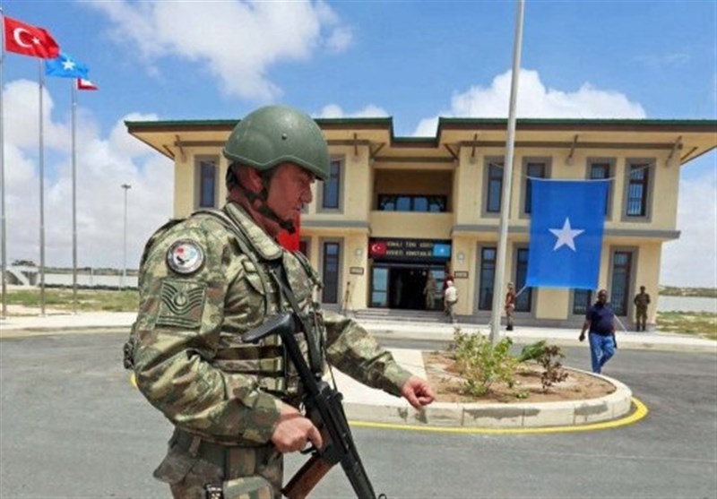 استقرار نیروهای نظامی ترکیه در آبهای سومالی