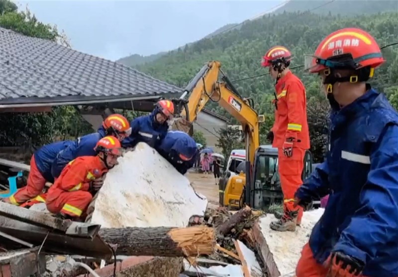 Landslide from Typhoon Gaemi Remnants Kills 12 in Southern China