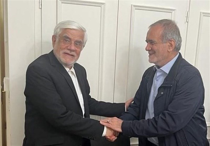Aref Chosen as Iran’s Vice President