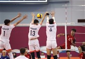 تیم والیبال نوجوانان ایران با شکست بحرین جهانی شد