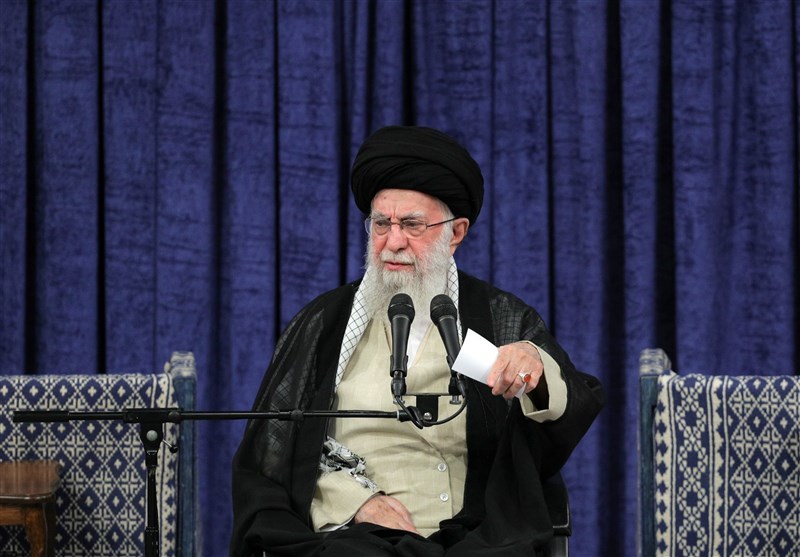 آیت‌الله سید علی خامنه‌ای , مسعود پزشکیان | پزشکیان , چهاردهمین دوره انتخابات ریاست جمهوری ایران , 