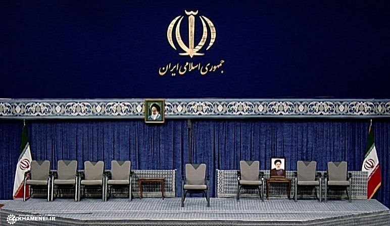 آیت‌الله سید علی خامنه‌ای , مسعود پزشکیان | پزشکیان , چهاردهمین دوره انتخابات ریاست جمهوری ایران , 