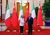 ملونی: ایتالیا و چین «برنامه اقدام» سه ساله امضا کردند