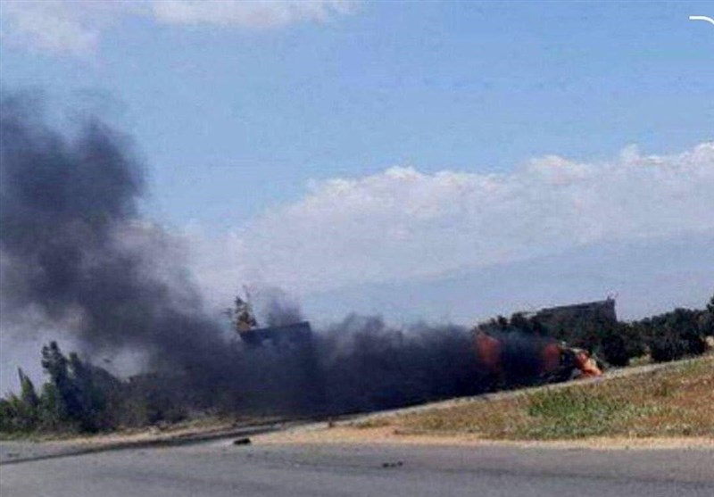 حمله پهپادی رژیم اسرائیل به خودرو و موتورسیکلتی در لبنان