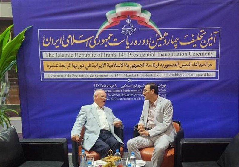 مراسم تحلیف ریاست‌جمهوری در ایران , مسعود پزشکیان | پزشکیان , 