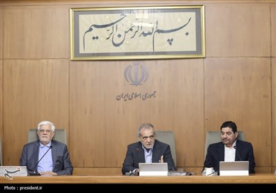 مسعود پزشکیان در جلسه هیات دولت