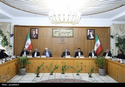 مسعود پزشکیان در جلسه هیات دولت