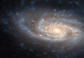 Hubble Telescope Captures Detailed Image of Spiral Galaxy NGC 3430