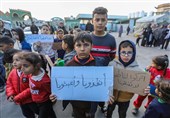 شهادت 10 هزار دانش‌آموز در نوار غزه