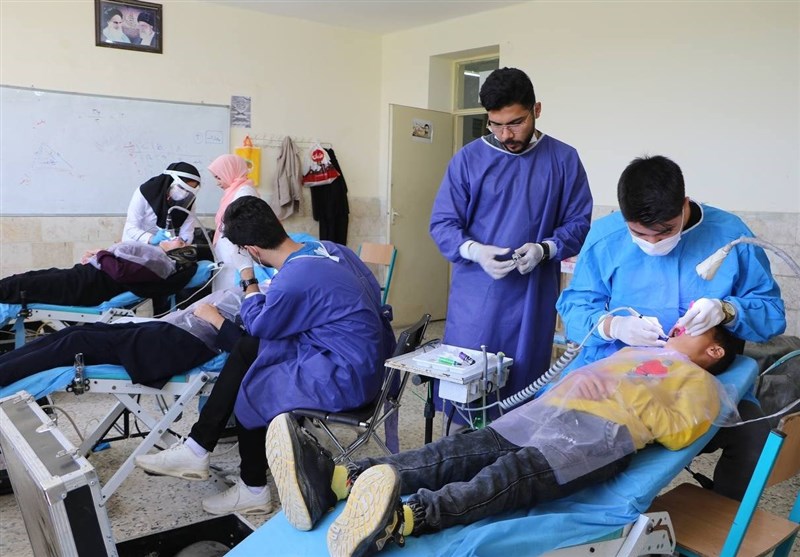 ارائه خدمات پزشکی و دندان‌پزشکی در مناطق هدف بنیاد علوی