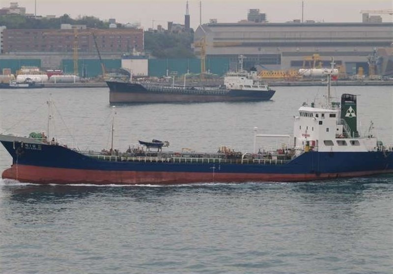 Foreign Tanker Smuggling Oil Seized by Iran