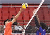 والیبال نوجوانان آسیا| پیروزی ایران مقابل تایلند