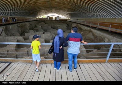 ثبت جهانی محوطه باستانی هگمتانه همدان