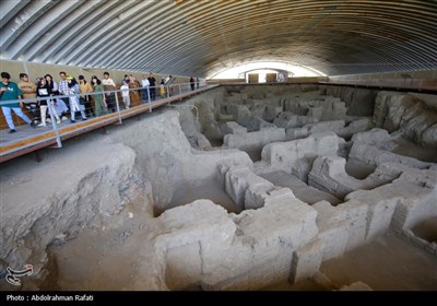 ثبت جهانی محوطه باستانی هگمتانه همدان