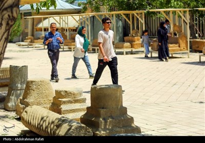 ثبت جهانی محوطه باستانی هگمتانه همدان