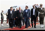 وصول المسؤولين الأجانب للمشاركة مراسم تنصيب الرئيس الإيراني