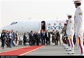 وصول المسؤولين الأجانب للمشاركة مراسم تنصيب الرئيس الإيراني