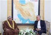 المبعوث الخاص لسلطان عمان یصل طهران