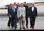وصول المسؤولين الأجانب للمشاركة مراسم تنصيب الرئيس الإيراني