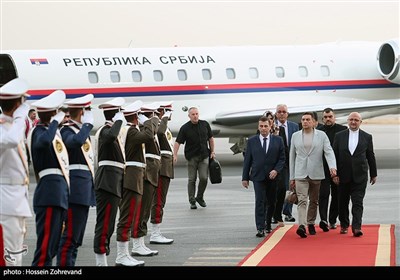 وصول المسؤولين الأجانب للمشاركة مراسم تنصيب الرئيس الإيراني