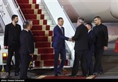 وصول المسؤولين الأجانب للمشاركة مراسم تنصيب الرئيس الإيراني