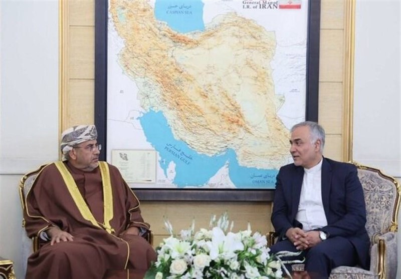 ورود فرستاده پادشاه عمان و معاون نخست وزیر طالبان به تهران