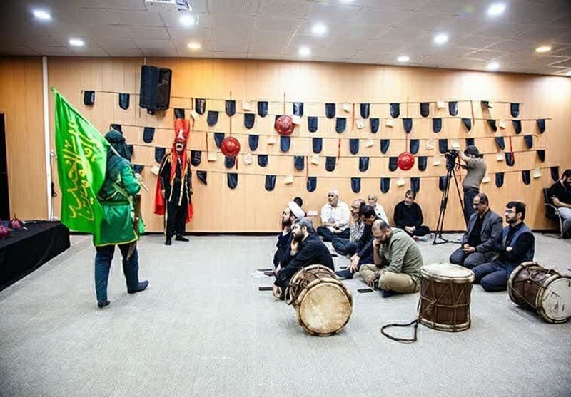 اجرای تعزیه «امان‌‌نامه» توسط هنرمندان بوشهری