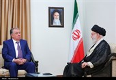 Leader Says Iran Embraces Close Ties with Tajikistan