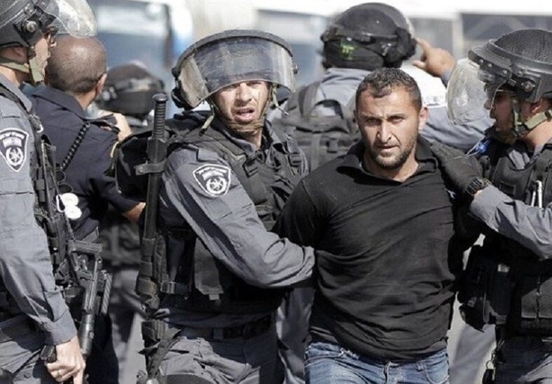 بازداشت 9870 فلسطینی در کرانه باختری