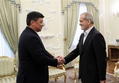 قرقيزستان،ايران،روابط،جمهوري،توسعه،كشور،پزشكيان،رئيسي