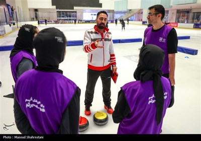 نخستین کمپ کرلینگ ایران