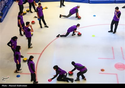 نخستین کمپ کرلینگ ایران