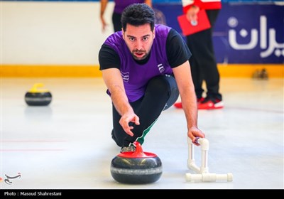 نخستین کمپ کرلینگ ایران