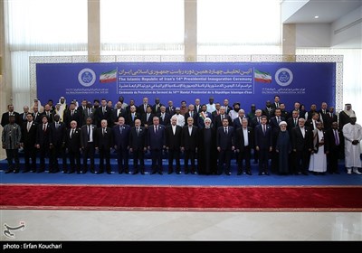 مراسم أداء اليمين الدستورية للرئيس الإيراني مسعود بزشكيان