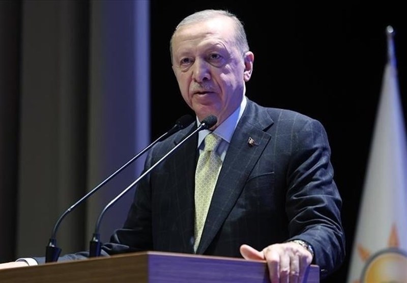 اردوغان: اسرائیل مثل یک گروه تروریستی عمل می‌کند