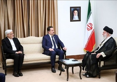 دیدار نخست وزیر عراق و هیأت همراه با رهبر انقلاب