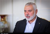پیکر شهید اسماعیل هنیه در تهران تشییع می‌شود