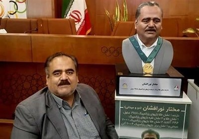 پارالمپيك،طلا،نقره،مسابقات،نورافشان،جنگ،دليل،مختار،كليوي،1988