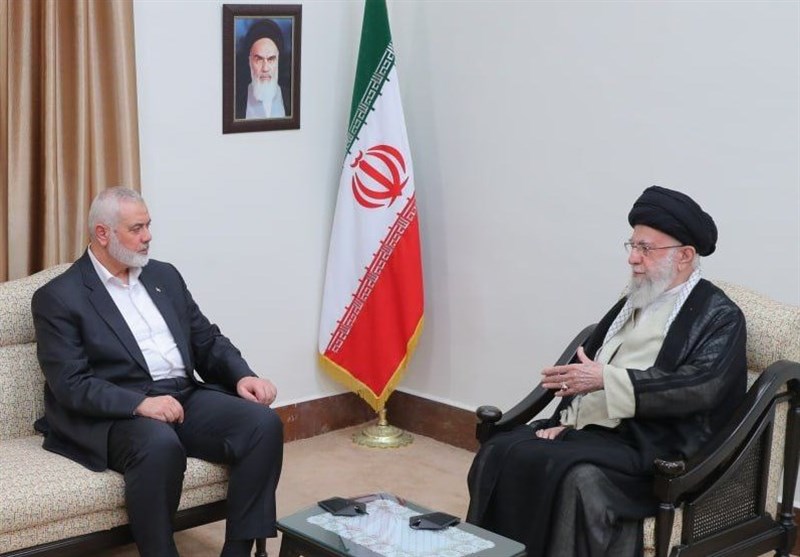 Ayatollah Khamenei Vows Iran’s Revenge for Assassination of Haniyeh