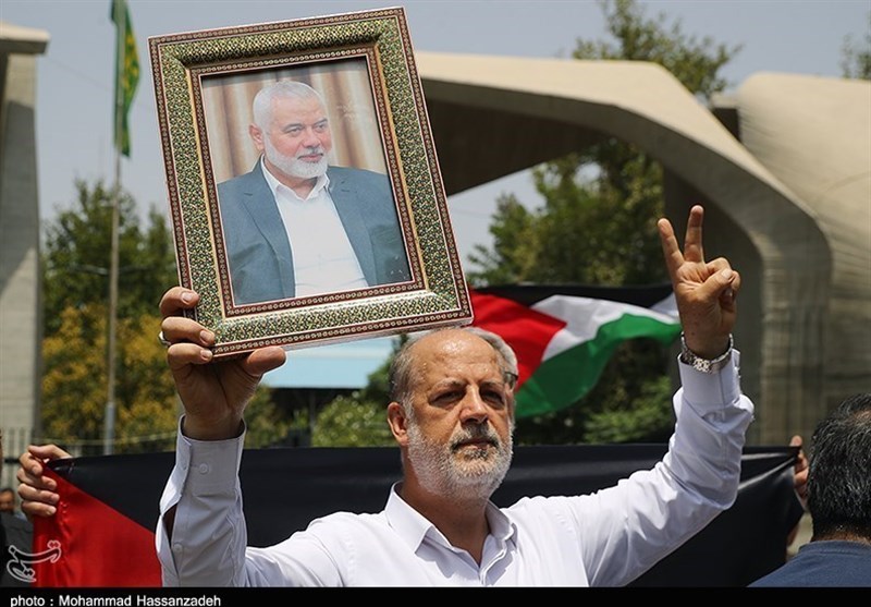 Iran Observes Days of Mourning for Haniyeh