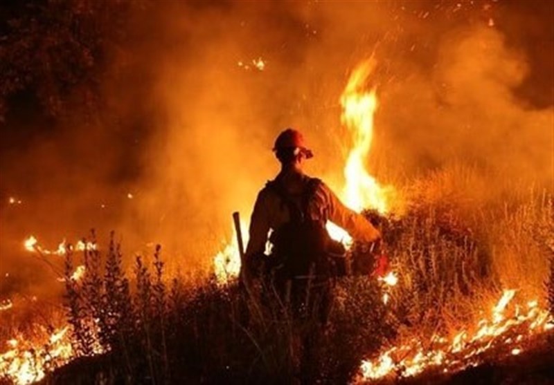 Wildfires Rage in Spain As Heatwave Peaks