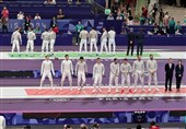 المپیک 2024| صعود تاریخی تیم شمشیربازی ایران به نیمه نهایی