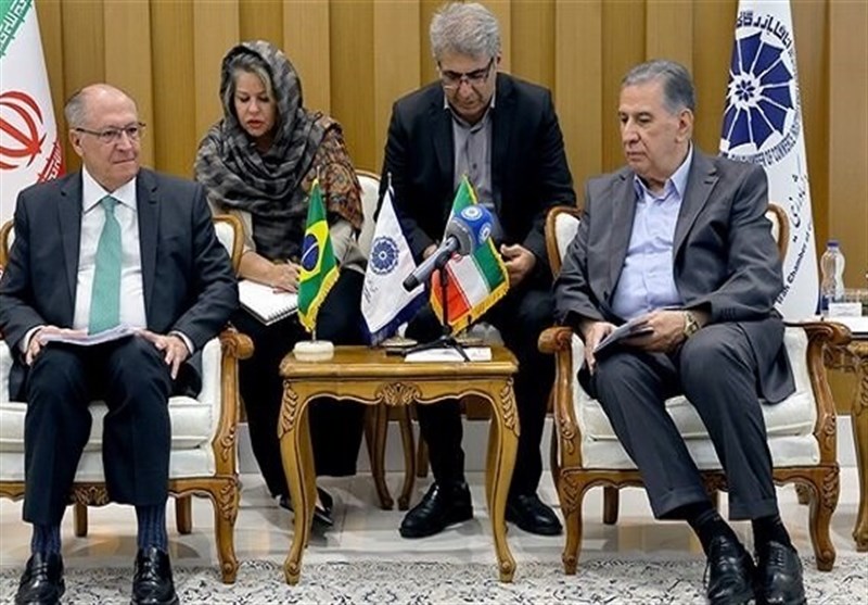Iran, Brazil Mull Boosting Trade, Economic Ties