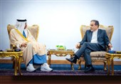دیدار وزیر خارجه امارات با عراقچی