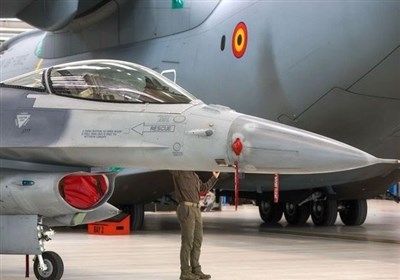 اوکراین اولین ناوگان جنگنده‌های اف-16 را تحویل گرفت